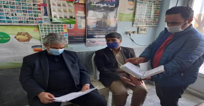 گزارش بازدید کارشناسان حسابرسی و بازرسی از استان سمنان