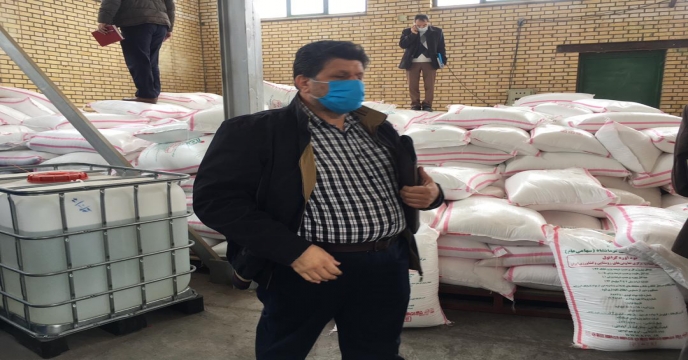 بازرسی و نظارت کارگروه پایش استان البرز از شهرک صنعتی اشتهارد