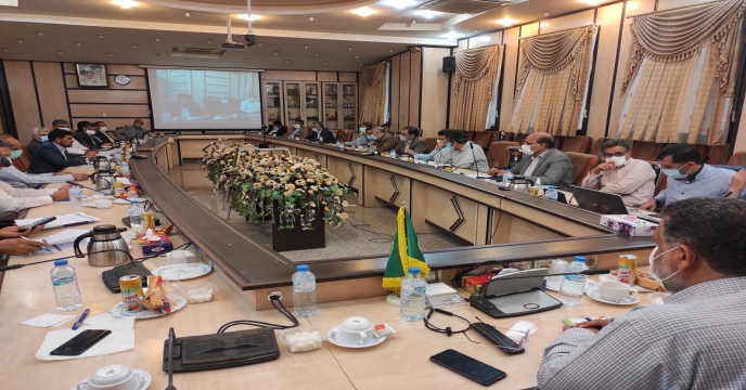نشست شورای مدیران استان