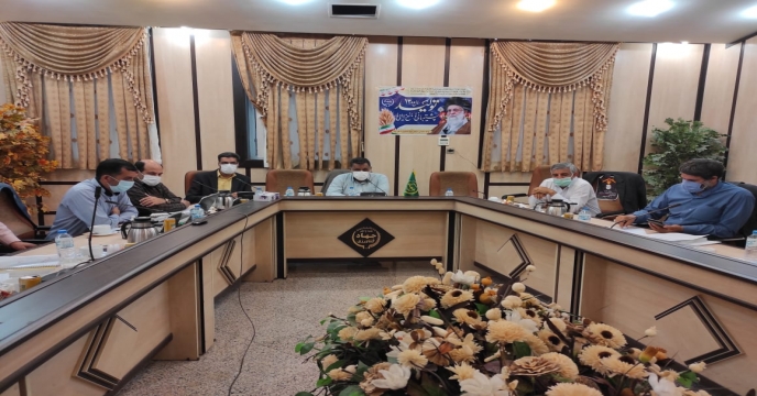 نشست شورای مدیران استان