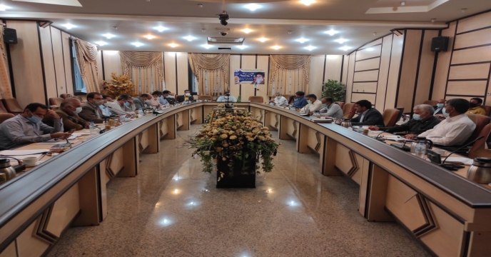نشست شورای مدیران استان
