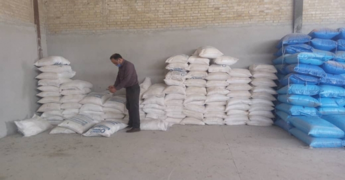 بازدید مسئول حراست از برخی کارگزاری های شهرستان خاتم