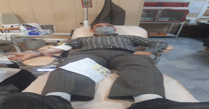 حضور داوطلبانه همکاران البرز در سازمان انتقال خون مرکزی البرز