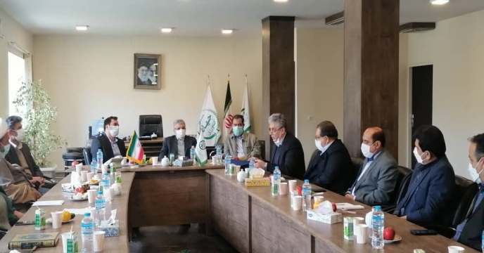 حضور مدیریت البرز در جلسه توردیع و معارفه مدیر آبیک