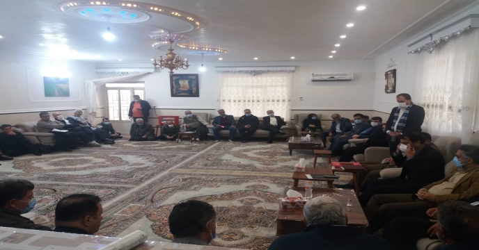 دومین جلسه هماهنگی کشت قراردادی