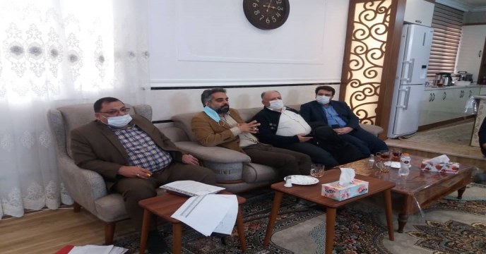 دومین جلسه هماهنگی کشت قراردادی