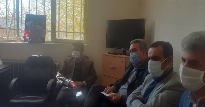 جلسه بررسی وضعیت کودی شهرستان پیشوا