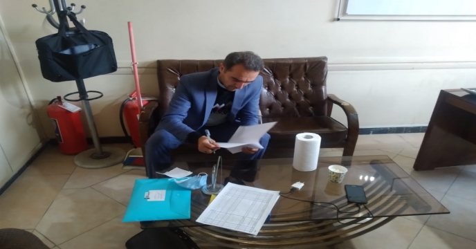 بازدید گروه پایش از کارگزاری اسلامشهر