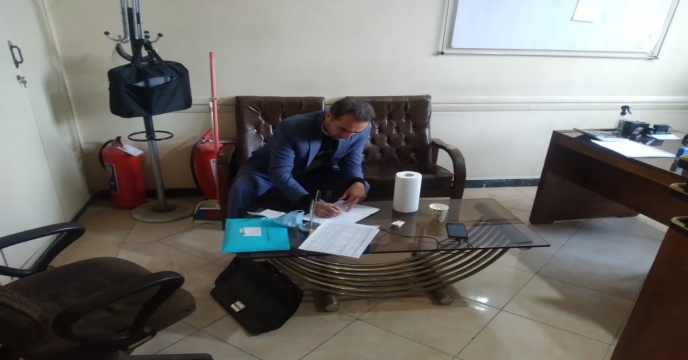 بازدید از کارگزاری شهرستان ورامین