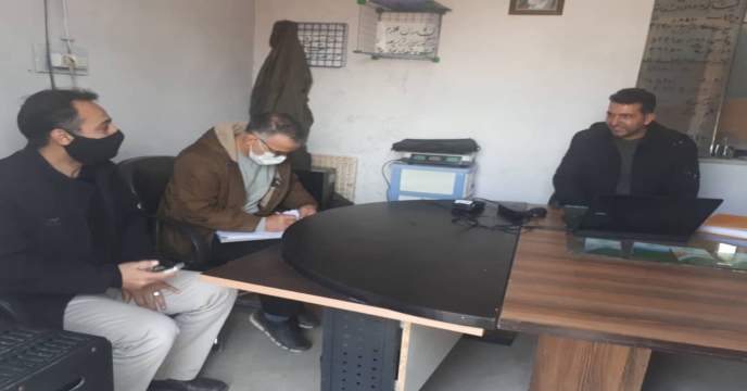 پایش و نظارت کارگزاری حسینخانی در شهرستان اشتهارد