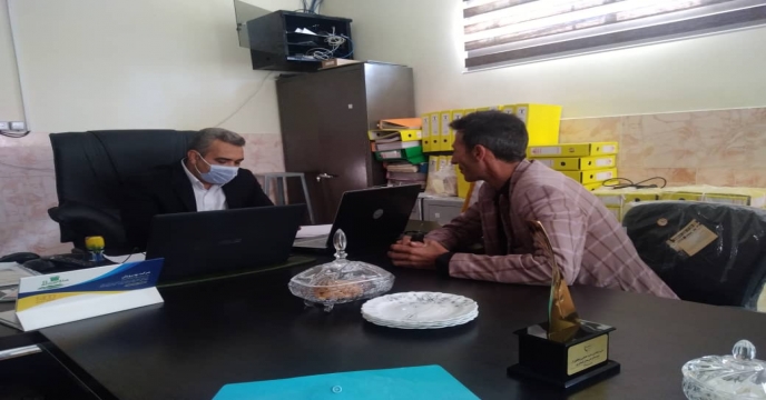 بازدید از شرکت تعاونی روستایی طارند پیشوا