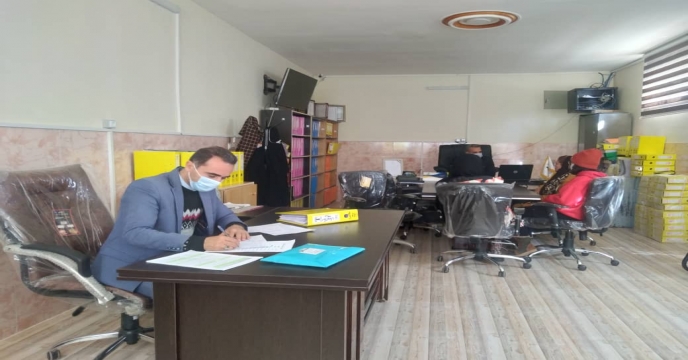 بازدید از شرکت تعاونی روستایی طارند پیشوا