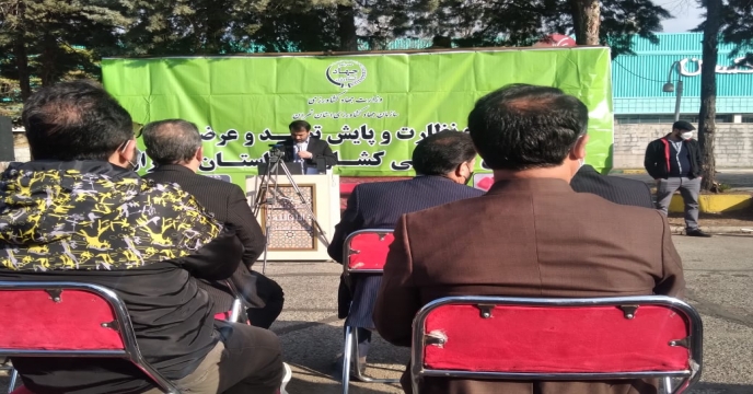 اجرای مانور نظارت بر تنظیم بازار