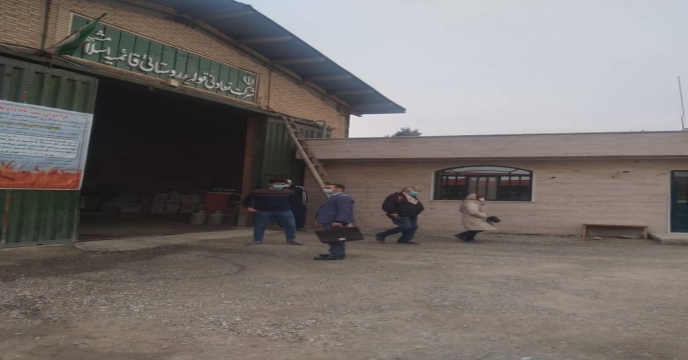 بازدید کارشناسان از کارگزاری قائمیه شهرستان اسلامشهر