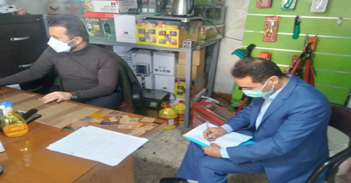 بازدید از کارگزاری شهرستان ملارد