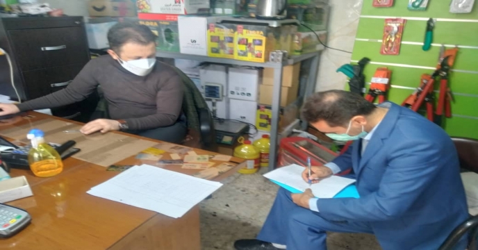 بازدید از کارگزاری شهرستان ملارد