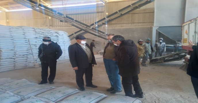 بازدید از کارخانه گلبن بهار