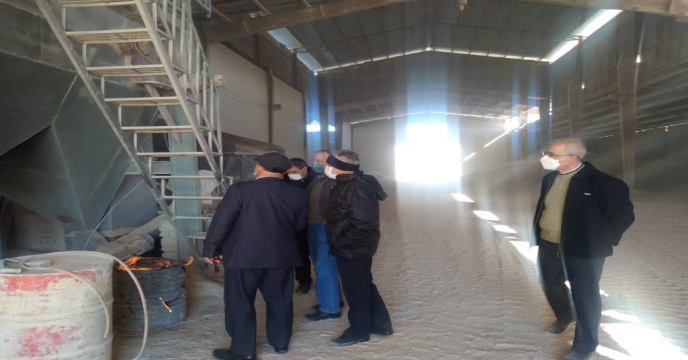بازدید از کارخانه گلبن بهار