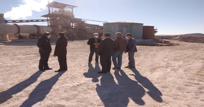 بازدید از کارخانه گلبن بهار