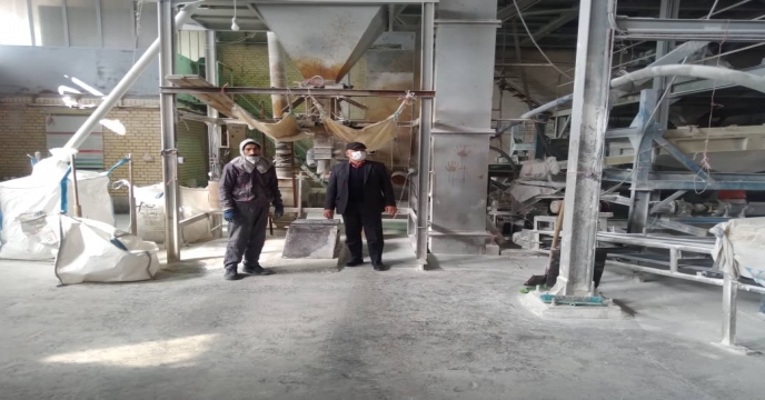 بازدید از کارخانه تولید کود شیمیایی میهن زاج