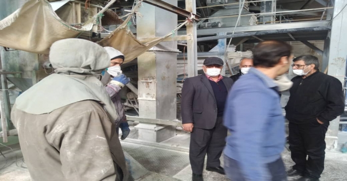 بازدید از کارخانه تولید کود شیمیایی میهن زاج