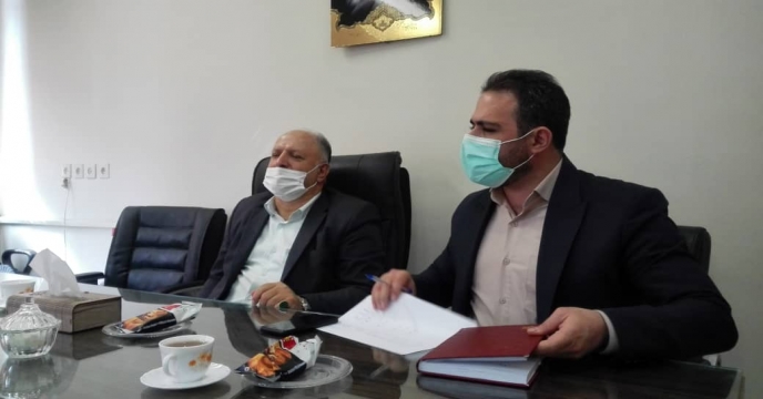 جلسه بررسی وضعیت کودی شهرستان دماوند