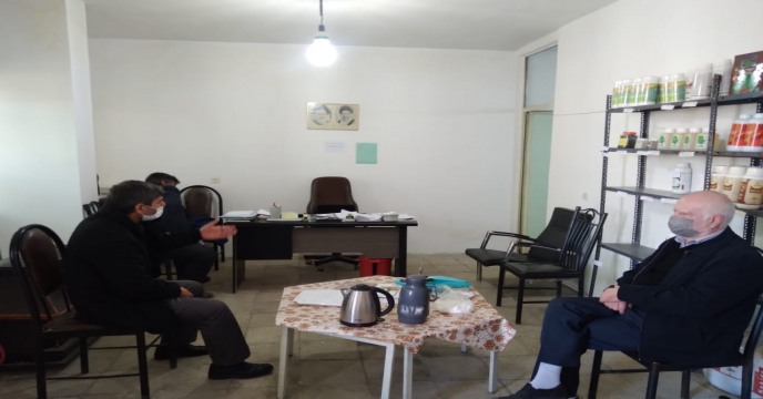 بازدید از شرکت تعاونی وحدت کریم آباد