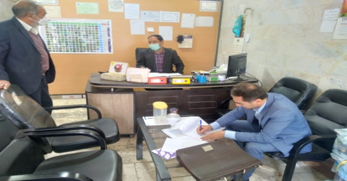 شرکت تعاونی روستایی کهریزک مقصد گروه پایش استان