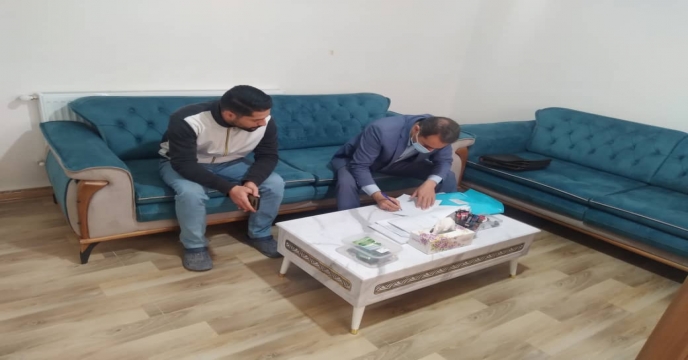 بازدید از کارگزاری پیشگامان پرند