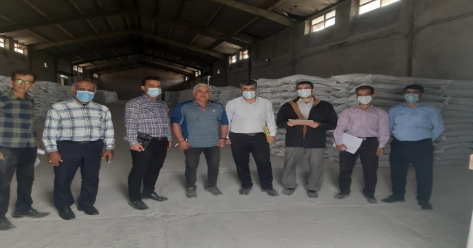 آغاز عملیات انبار گردانی شرکت خدمات حمایتی کشاورزی استان بوشهر