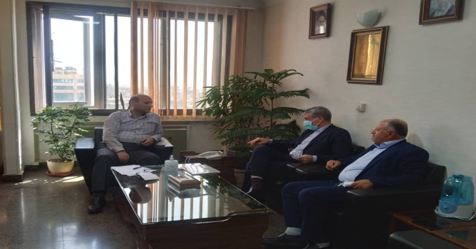 دیدار با سرپرست سازمان جهاد کشاورزی استان تهران