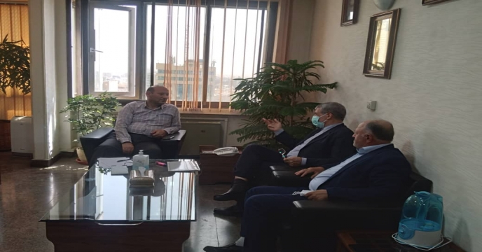 دیدار با سرپرست سازمان جهاد کشاورزی استان تهران