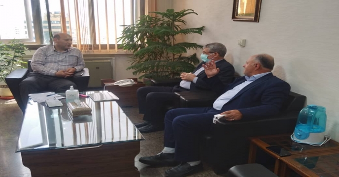 دیدار با سرپرست سازمان جهاد کشاورزی استان تهران
