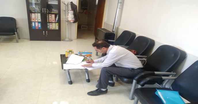 حضور گروه پایش در تعاونی سبزیکاران ری