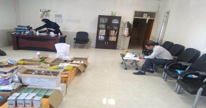 حضور گروه پایش در تعاونی سبزیکاران ری