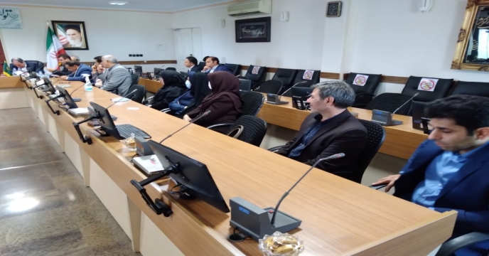 مراسم تکریم و معرفی مدیر جدید شرکت خدمات حمایتی کشاورزی استان تهران