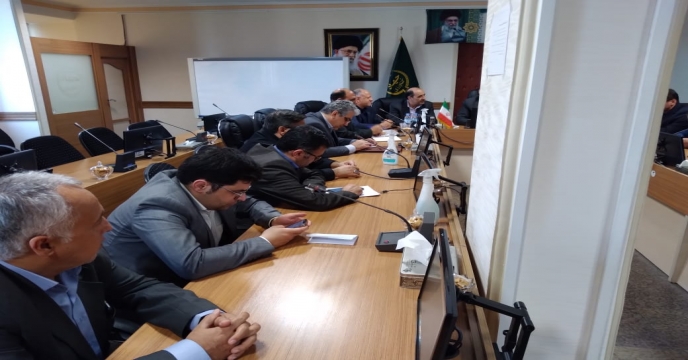 مراسم تکریم و معرفی مدیر جدید شرکت خدمات حمایتی کشاورزی استان تهران