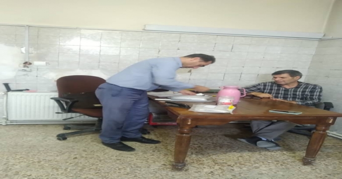 انجام نمونه برداری از کودهای ارسالی به انبار مرکزی