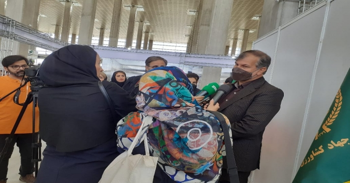 پنجمین نمایشگاه بین المللی کشاورزی آیفارم در شهر آفتاب