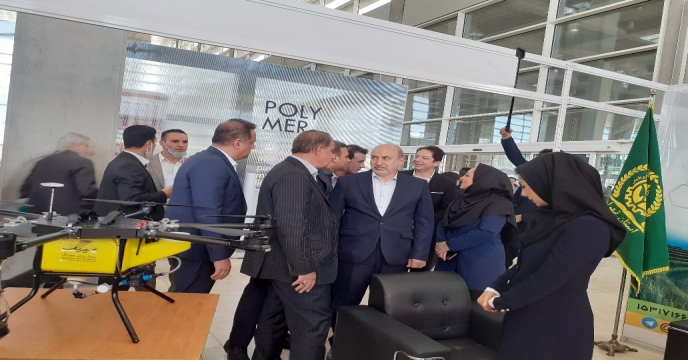 حضور 140 شرکت داخلی و هیئت هایی از کشورهای مختلف در پنجمین نمایشگاه بین المللی کشاورزی