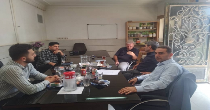 بازدید از روند تولید کود شیمیایی فسفات در کارخانه گلبن بهار