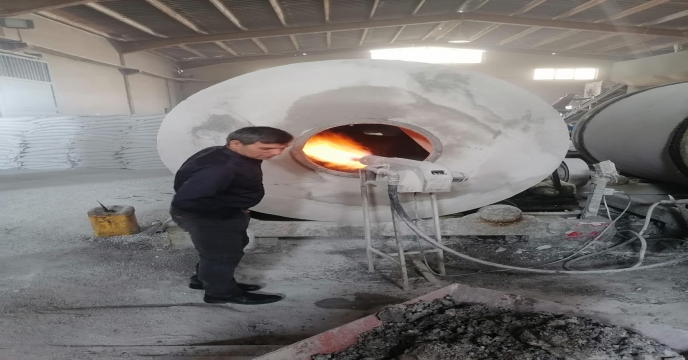 بازدید از کارخانه تولید کود شیمیایی گلبن بهار