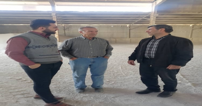بازدید از کارخانه تولید کود شیمیایی گلبن بهار