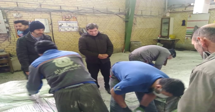 گزارش بازدید از واحد تولید کود شیمیایی میهن زاج