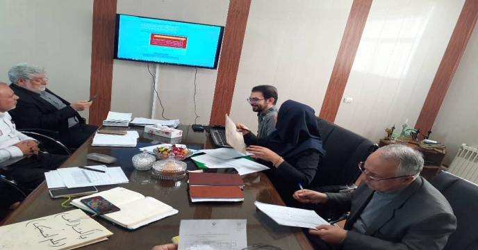 برگزاری جلسه کمیسیون معاملات برای انتخاب پیمانکار حمل و نقل