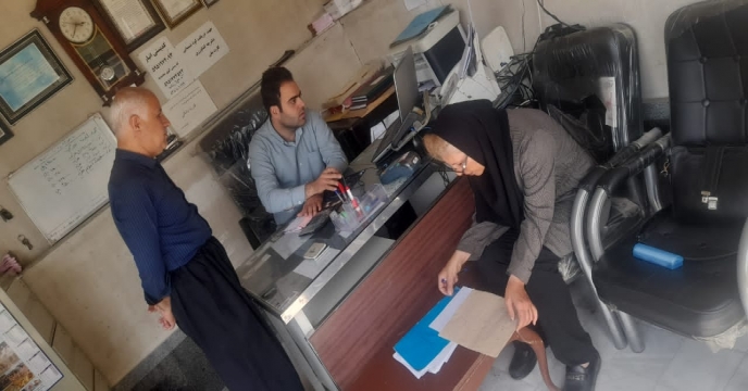 پایش و بازدید از انبار کارگزاران شهرستان بوکان (24 اردیبهشت)