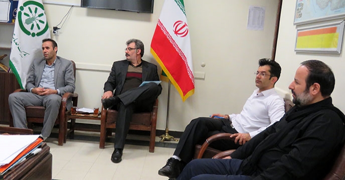 جلسه بررسی درخواست شهرستان بهار  برای عاملیت توزیع کود شیمیایی شرکت خدمات حمایتی کشاورزی