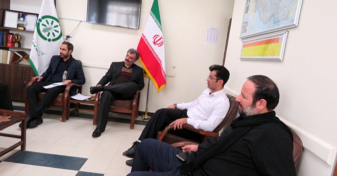 جلسه بررسی درخواست شهرستان فامنین  برای عاملیت توزیع کود شیمیایی شرکت خدمات حمایتی کشاورزی