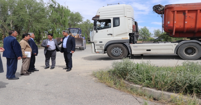 بازدید رئیس سازمان جهادکشاورزی استان آذربایجان غربی از شرکت سهامی خدمات حمایتی کشاورزی استان آذربایجان غربی