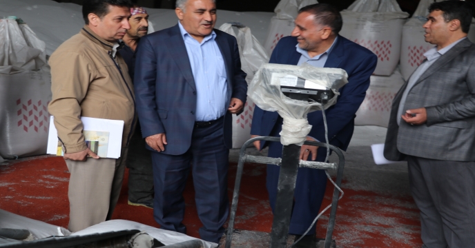 بازدید رئیس سازمان جهادکشاورزی استان آذربایجان غربی از شرکت سهامی خدمات حمایتی کشاورزی استان آذربایجان غربی